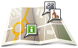 interaktivní mapa obce