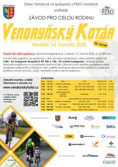 VENDRYŇSKÝ KOTÁR VENDRYŇSKÝ KOTÁR