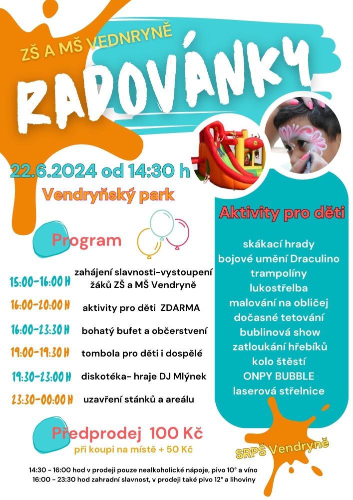 readovánky