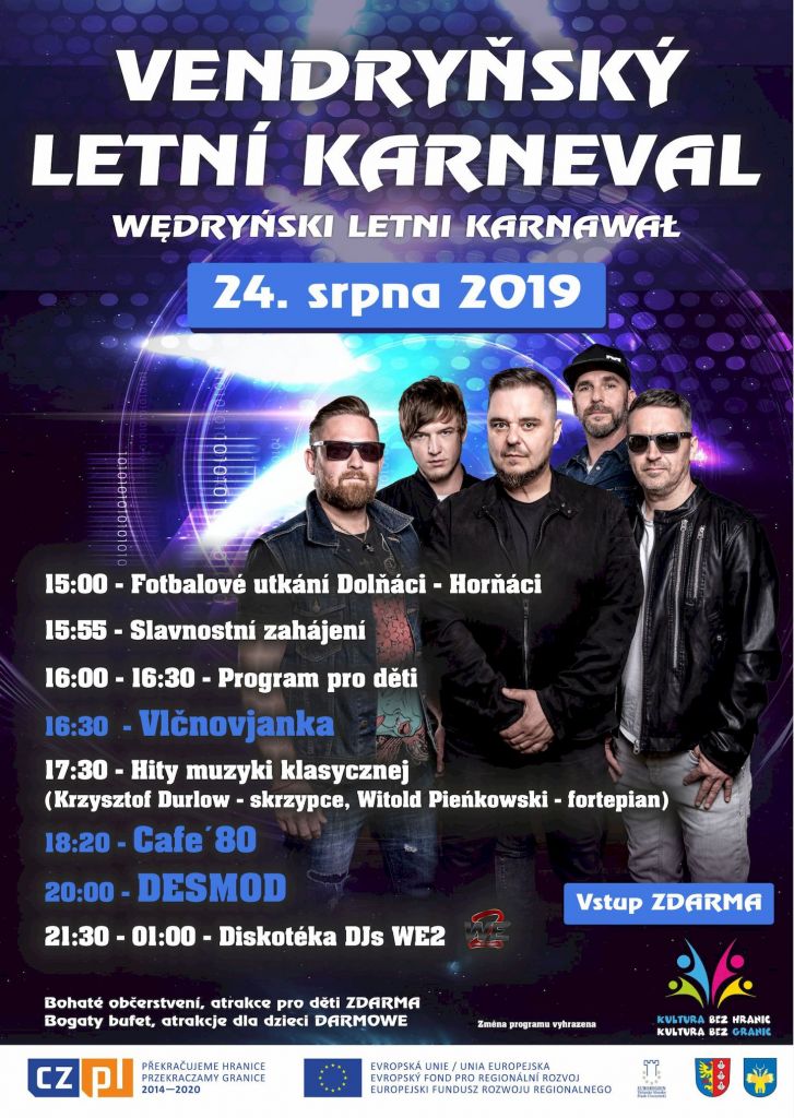 VENDRYŇSKÝ LETNÍ KARNEVAL 1