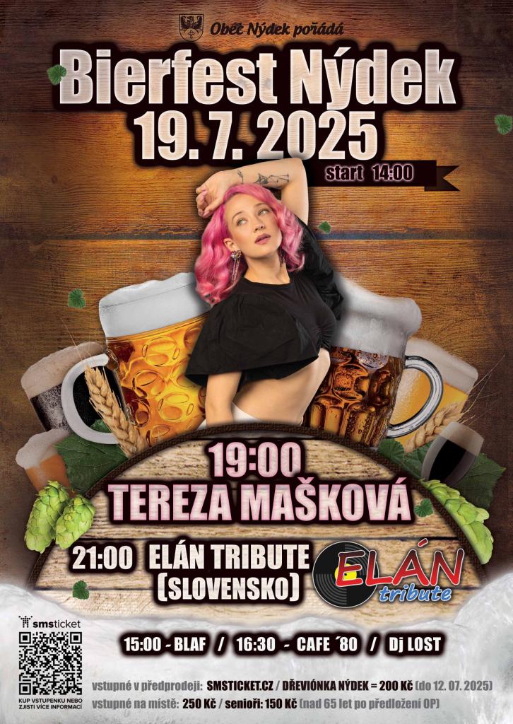 Bierfest Nýdek 2025