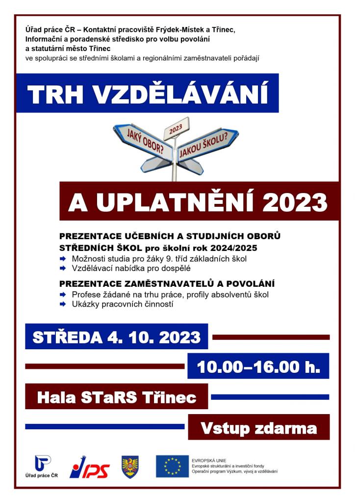 Trh vzdělávání a uplatnění 2023