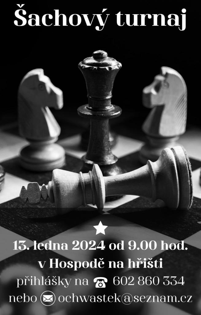 Šachový turnaj