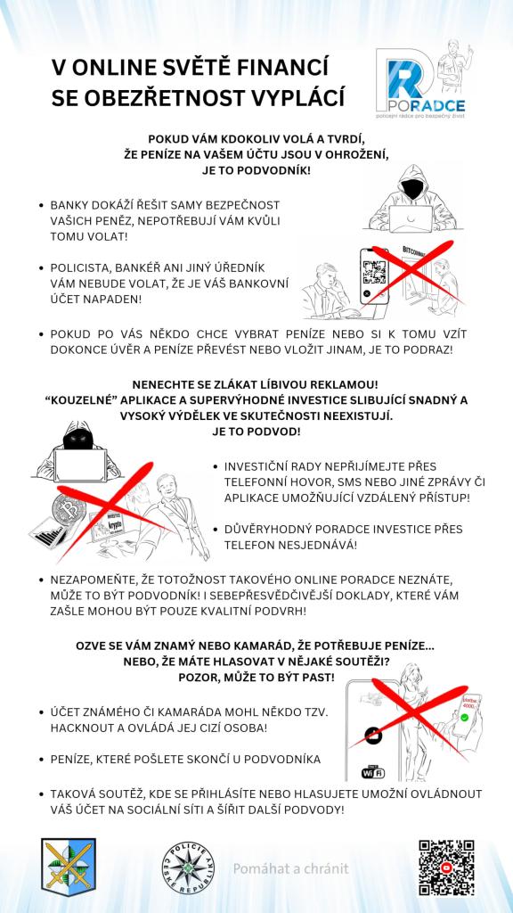 V ONLINE SVĚTĚ FINANCÍ SE OBEZŘETNOST VYPLÁCÍ