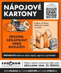 nápojové kartony