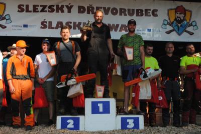 vyhlášení dřevorubci