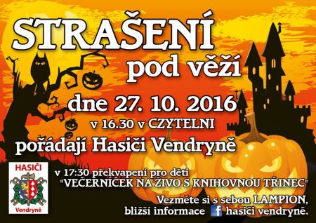 Strašení pod věží 