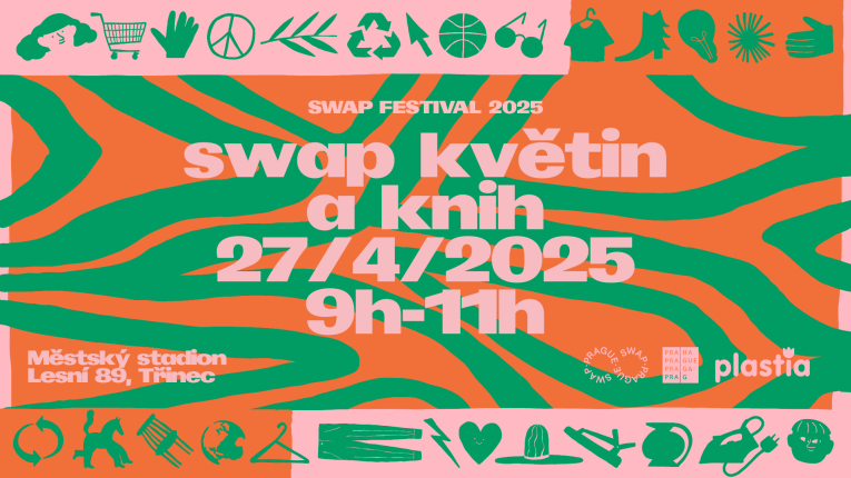 Swap květin  a&nbsp;knih