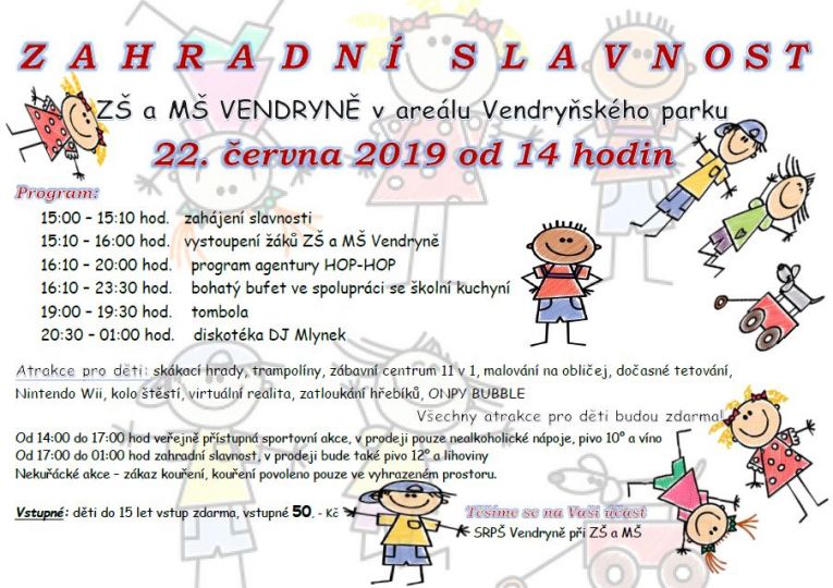 zahradní slavnost