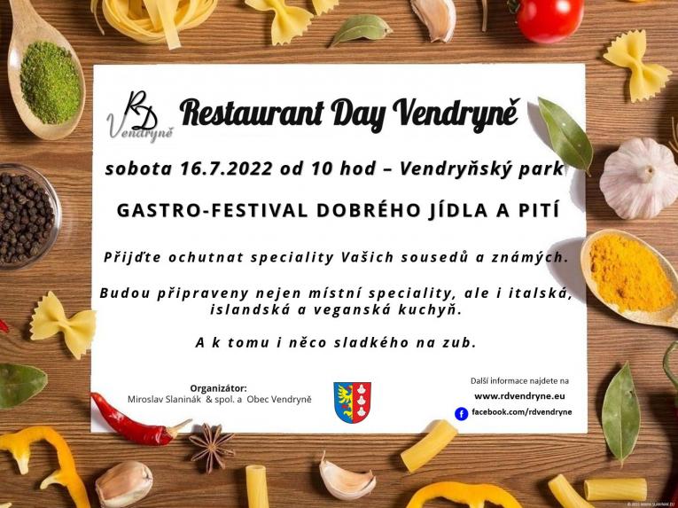 Restaurant Day Vendryně