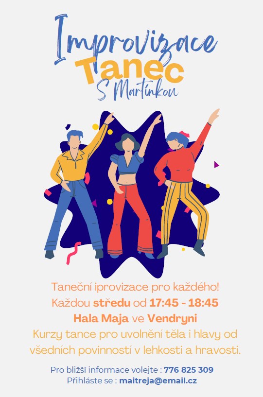 tanec s improvizací 