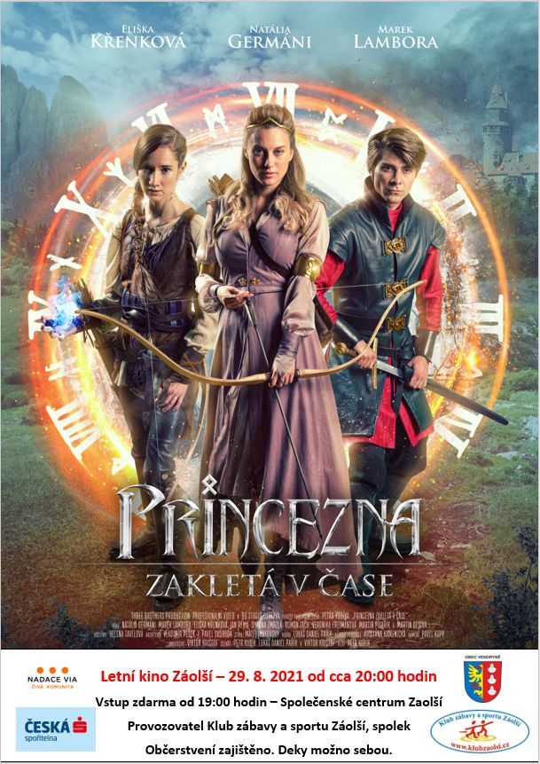 Princezna zakletá v čase