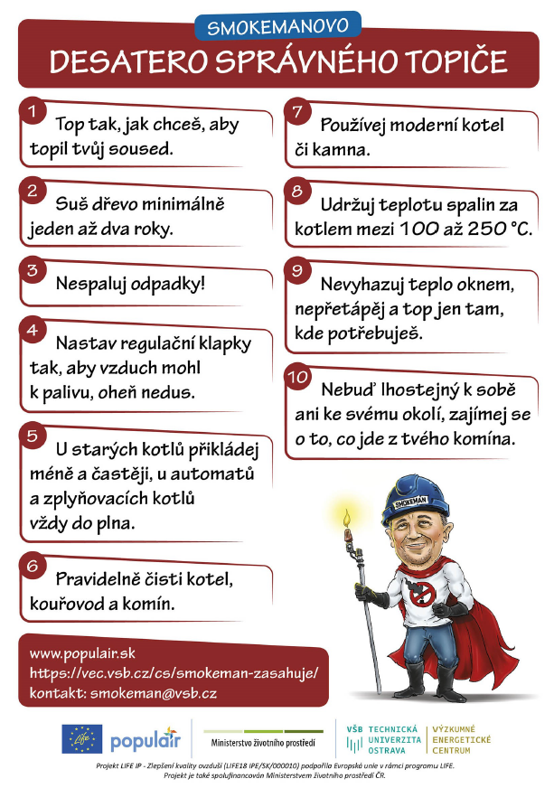 desatero správného topiče