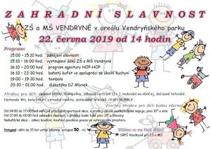 zahradní slavnost