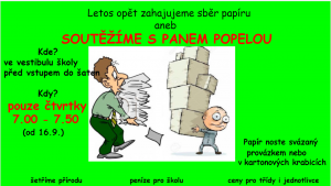 soutěžíme s Popelou