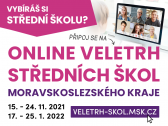 On-line veletrh středních škol Moravskoslezského kraje  1