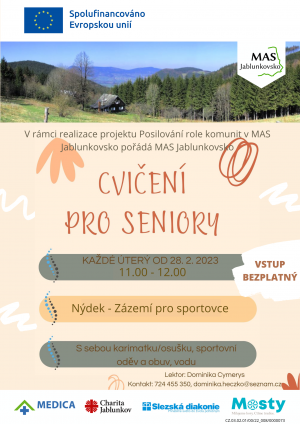 cvičení pro seniory