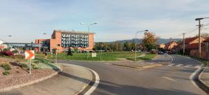 Centrum Vendryně o víkendu čeká pokládka asfaltu 1