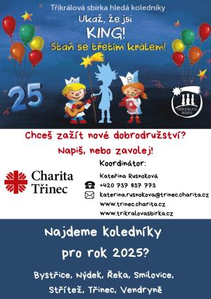 hledají se koledníci