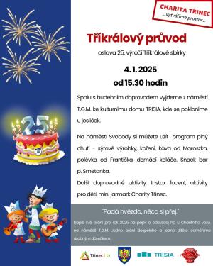 tříkrálový průvod