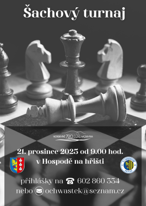 šachový turnaj