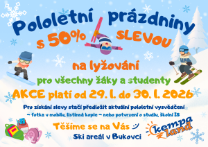 v Kempalandu pro žáky a studenty
