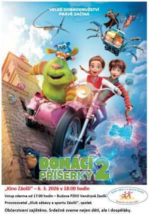 Domácí příšerky